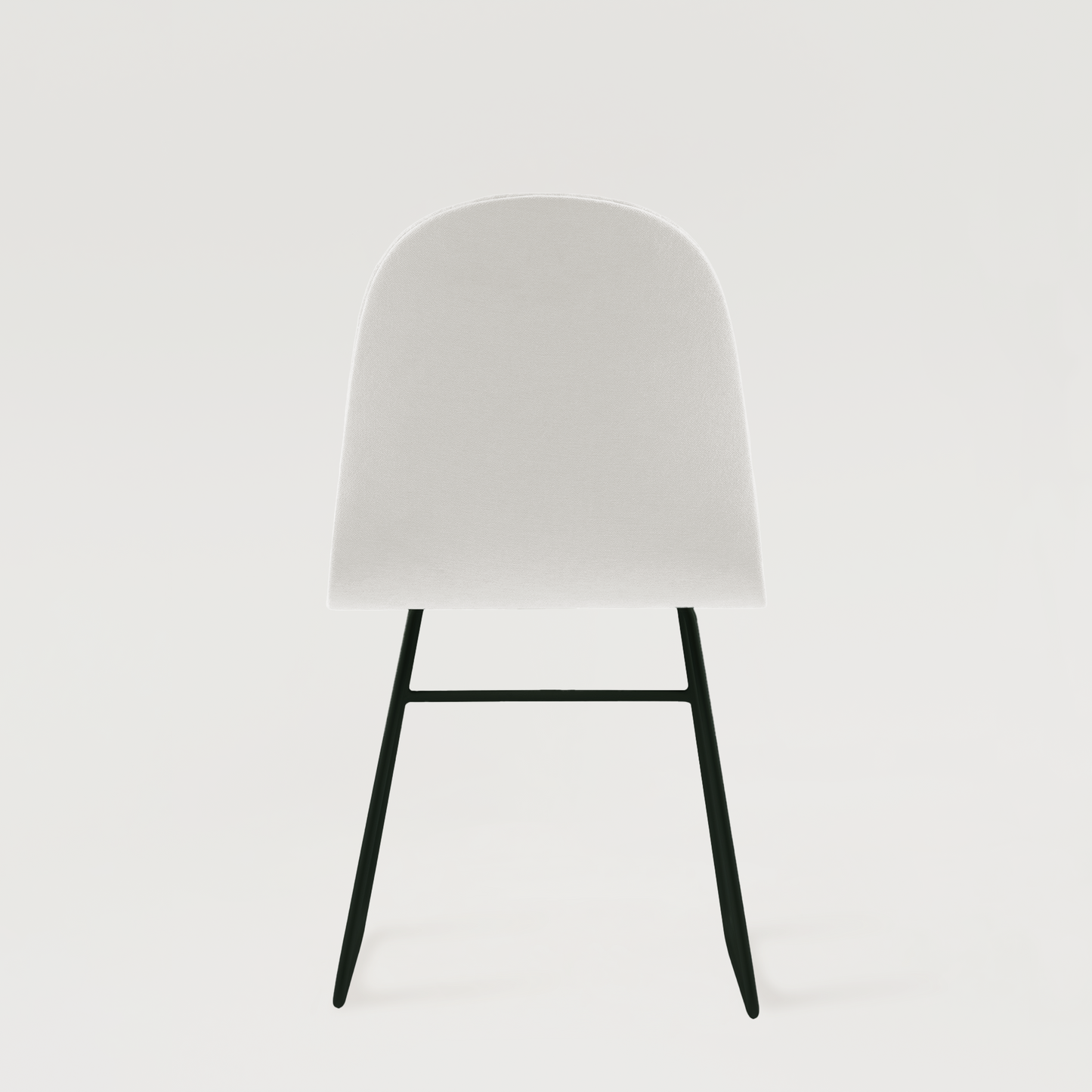 Chair Mannequin 02 Black - Ecru