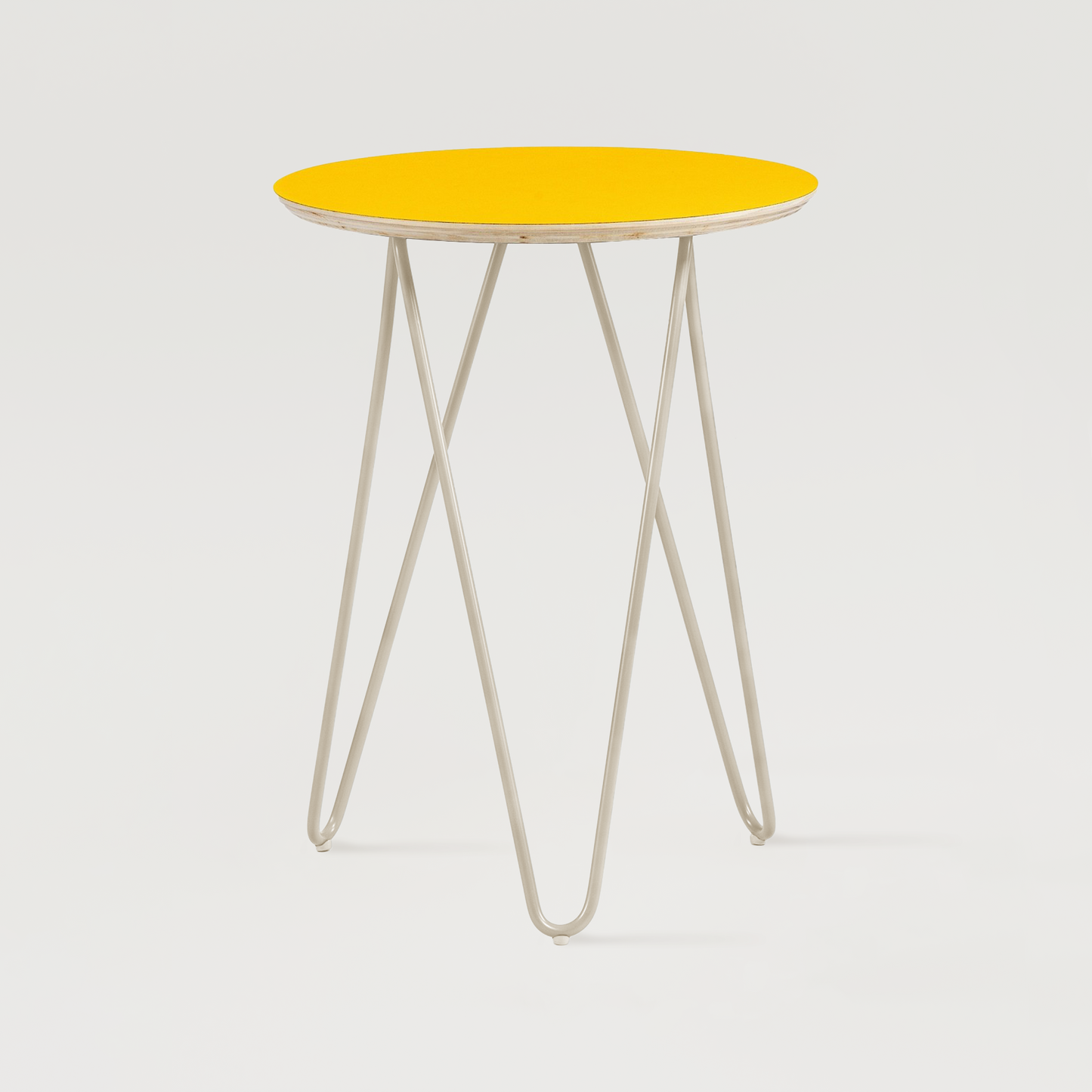 Coffee Table Zig-Zag R40 - Yellow