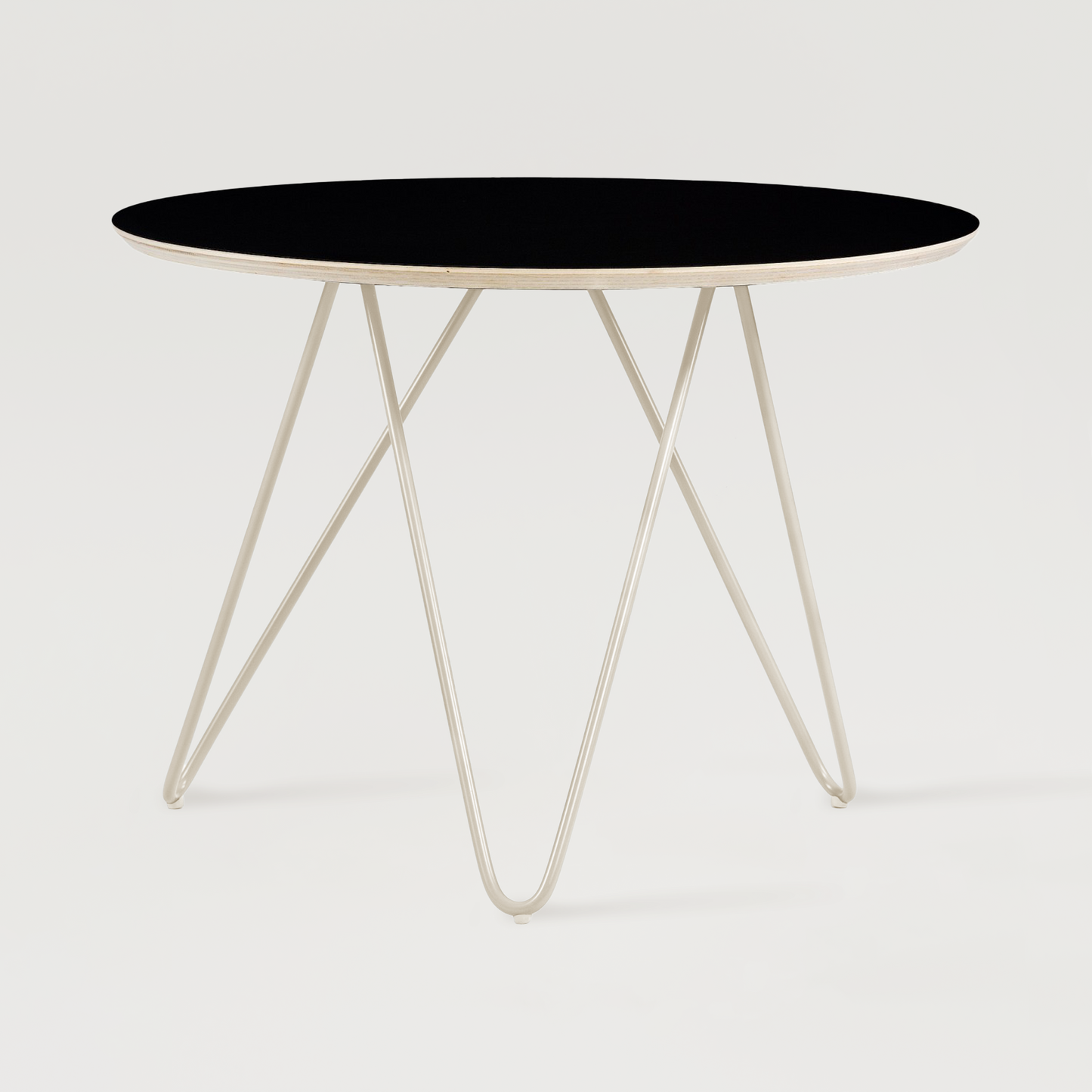 Coffee Table Zig-Zag R60 - Black