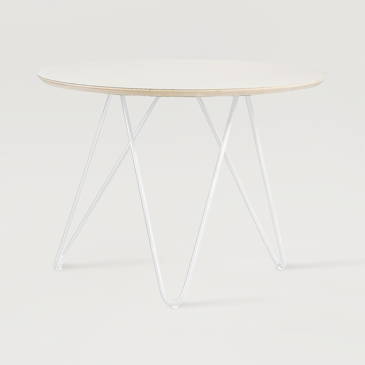 Coffee Table Zig-Zag R60 - White
