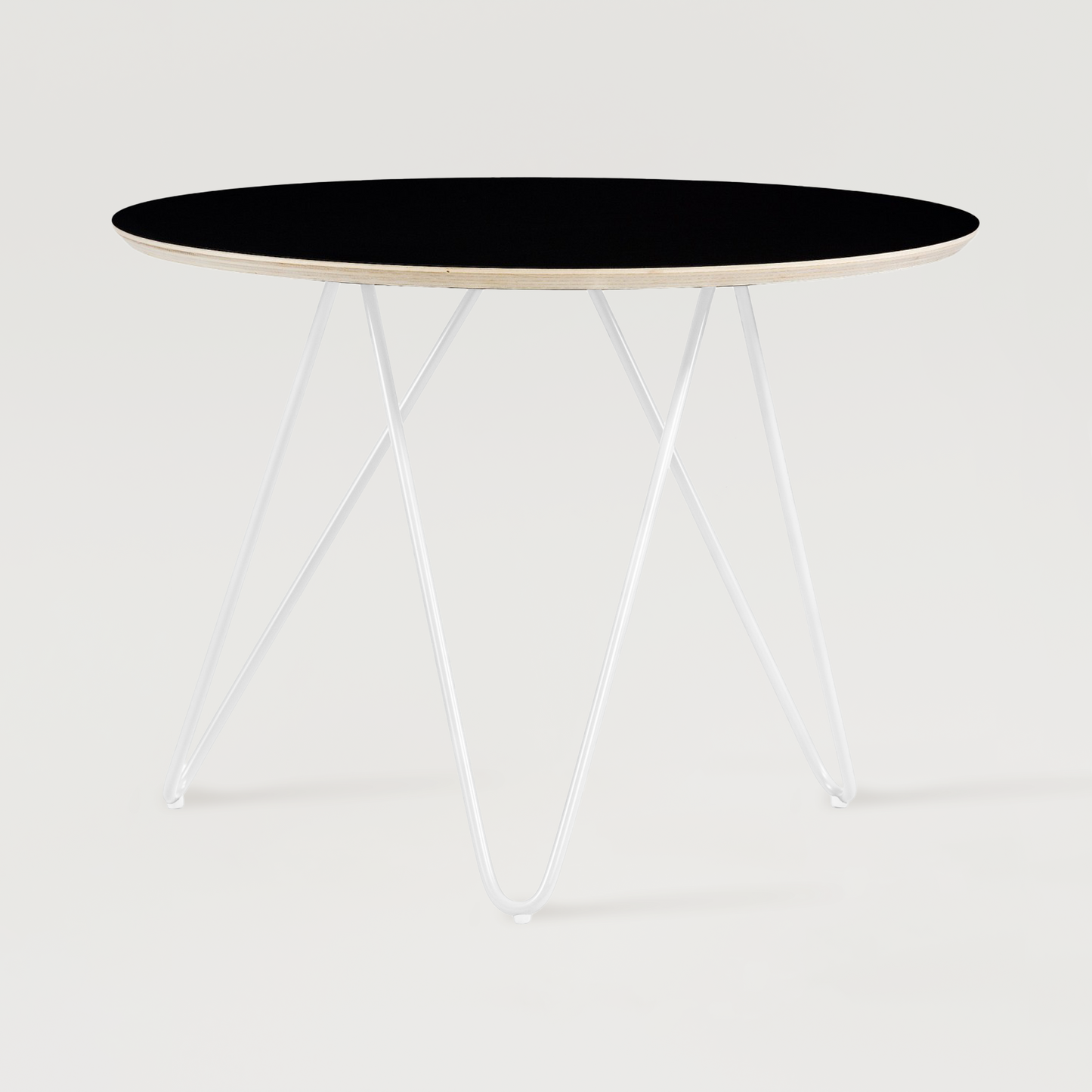 Coffee Table Zig-Zag R60 - Black