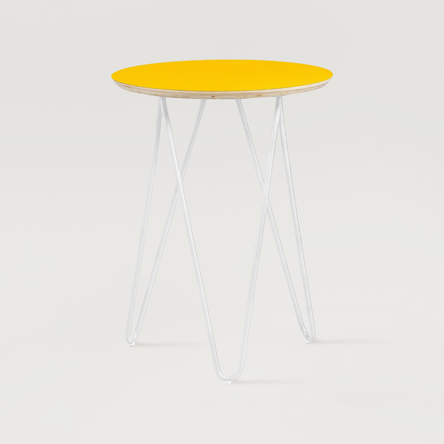 Coffee Table Zig-Zag R40 - Yellow