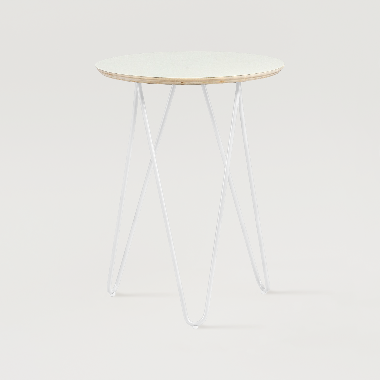 Coffee Table Zig-Zag R40 - White
