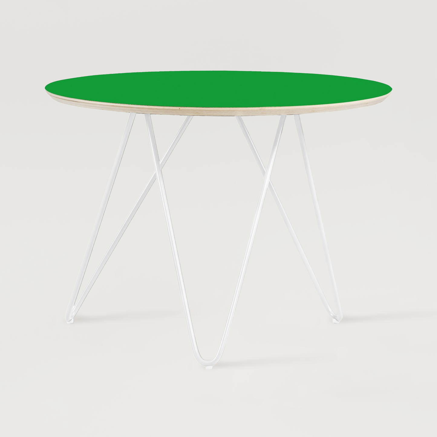 Coffee Table Zig-Zag R60 - Green