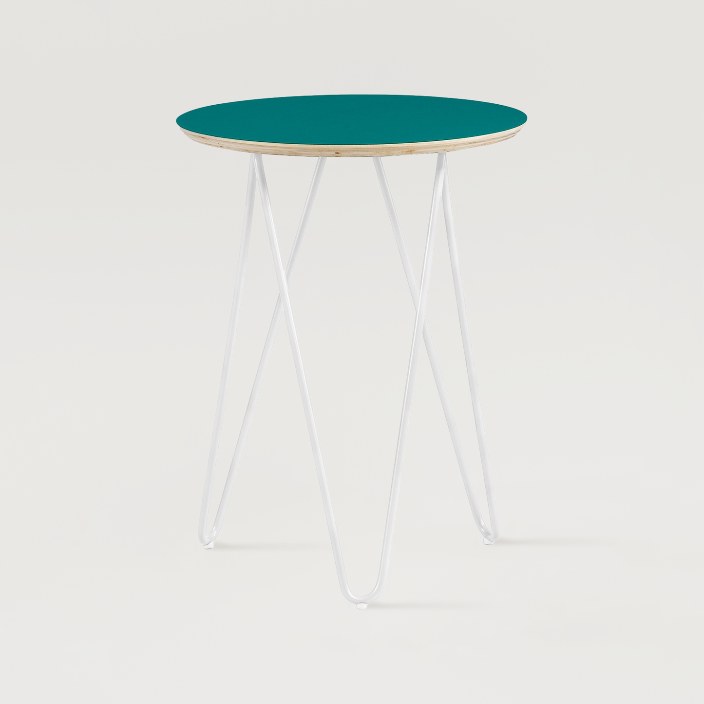 Coffee Table Zig-Zag R40 - Turquoise