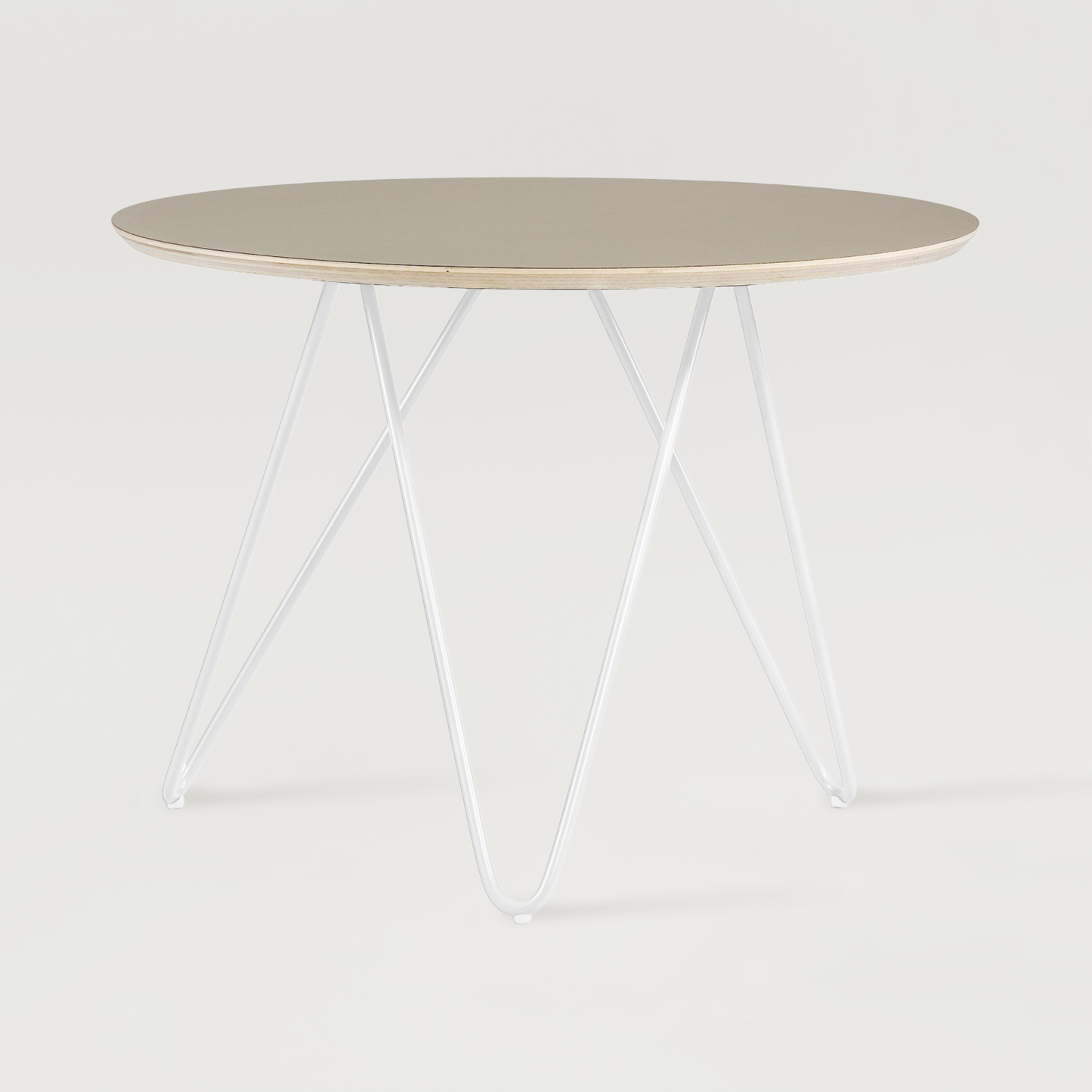 Coffee Table Zig-Zag R60 - Beige