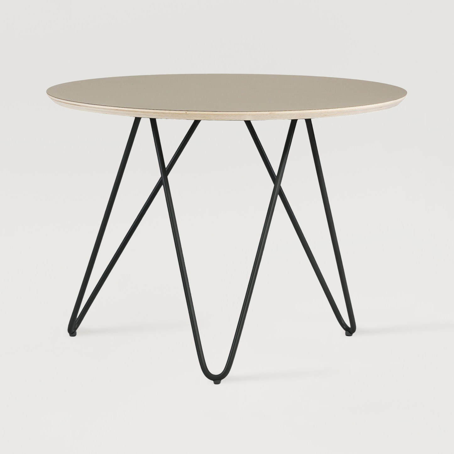 Coffee Table Zig-Zag R60 - Beige