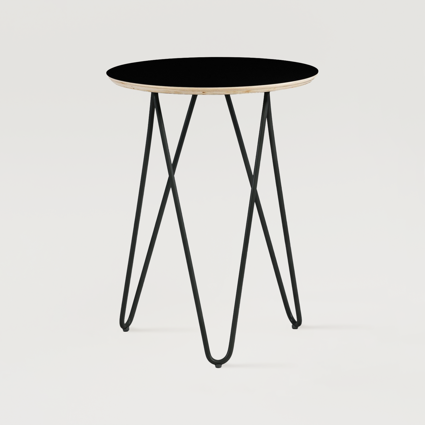 Coffee Table Zig-Zag R40 - Black