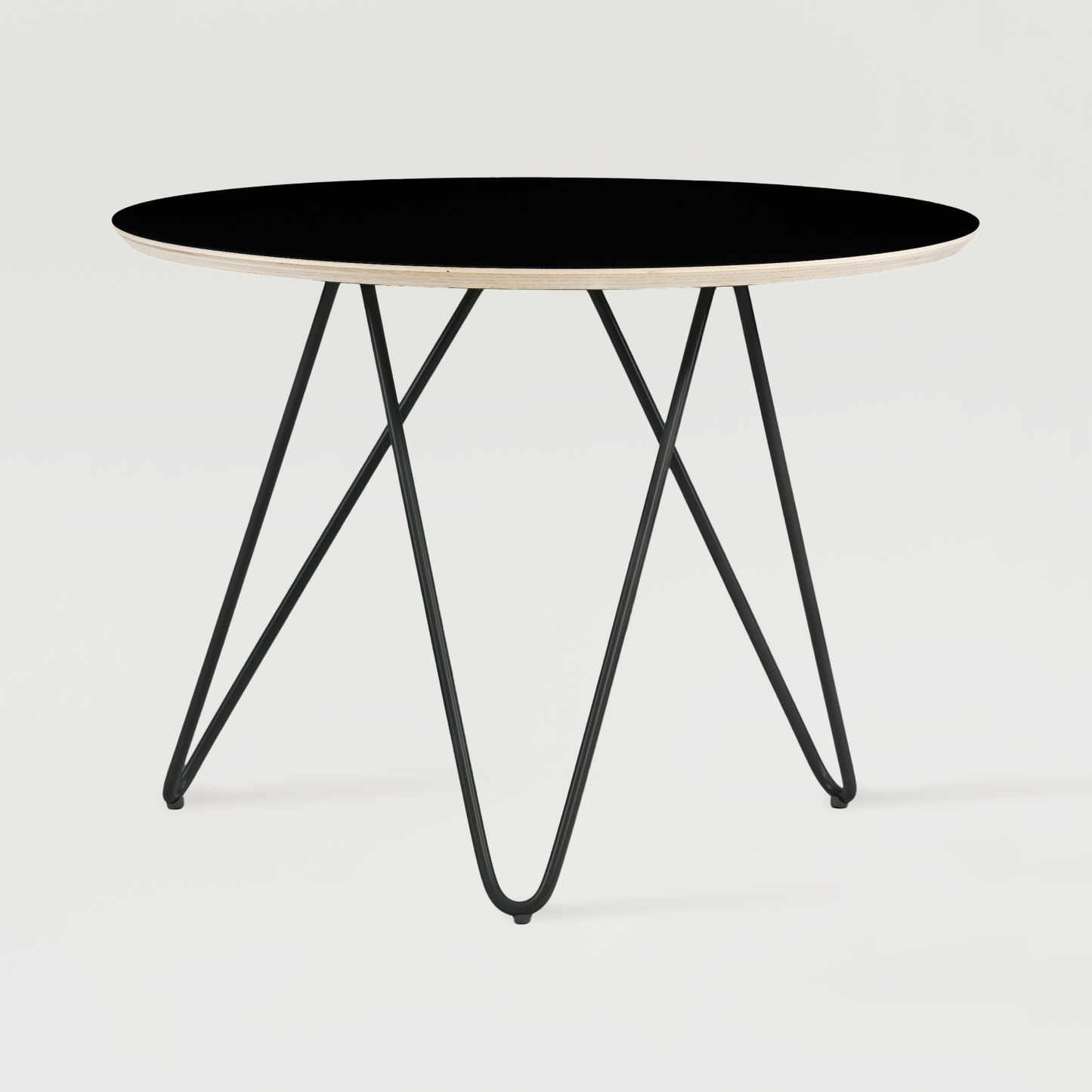 Coffee Table Zig-Zag R60 - Black