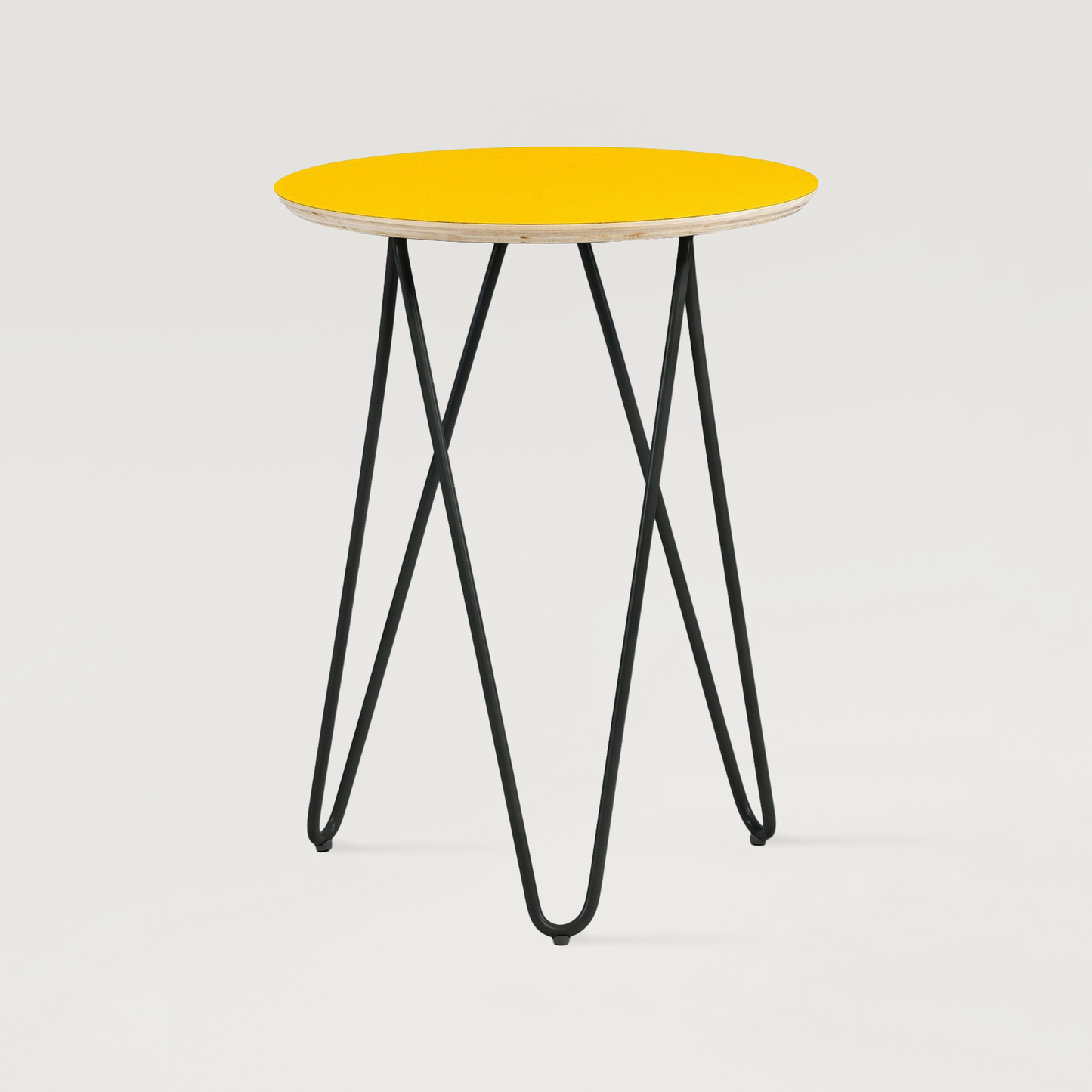 Coffee Table Zig-Zag R40 - Yellow