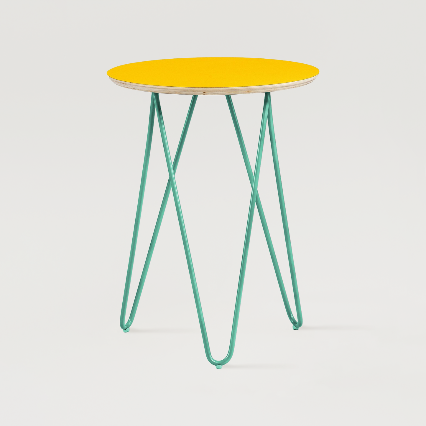 Coffee Table Zig-Zag R40 - Yellow