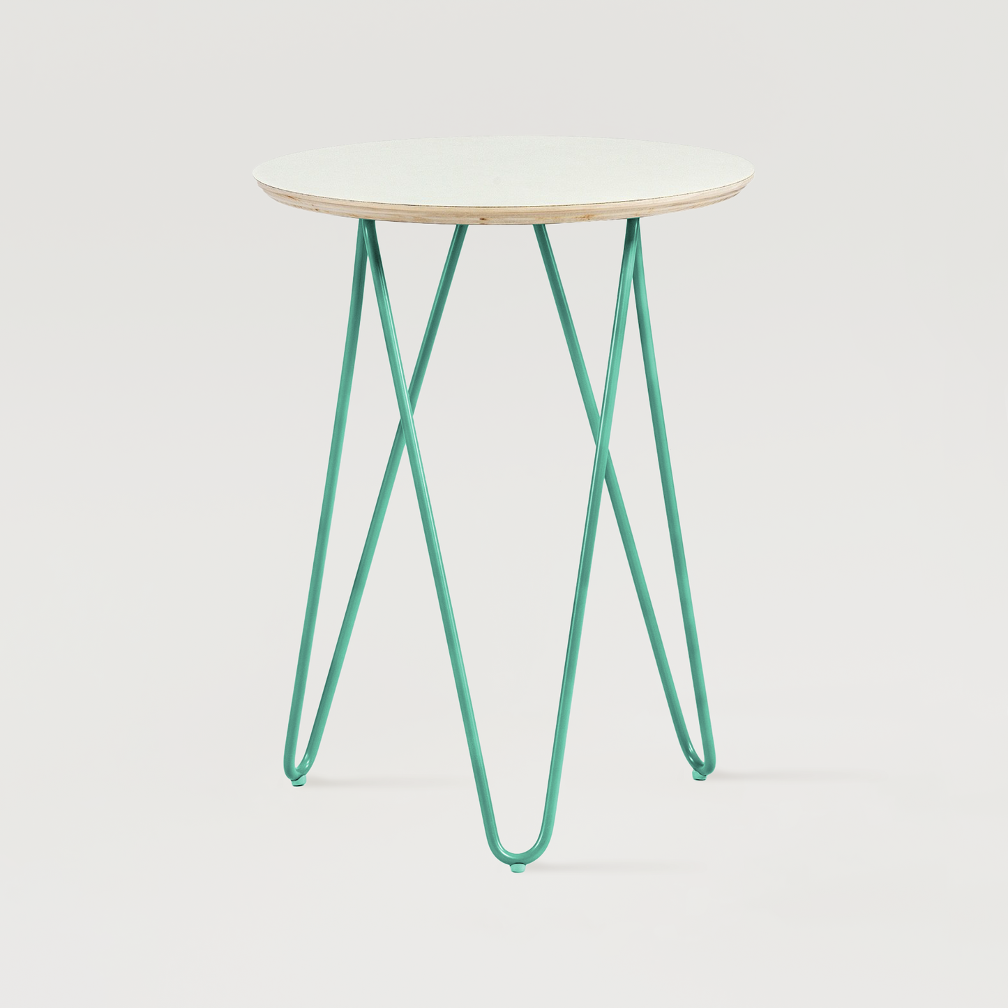 Coffee Table Zig-Zag R40 - White