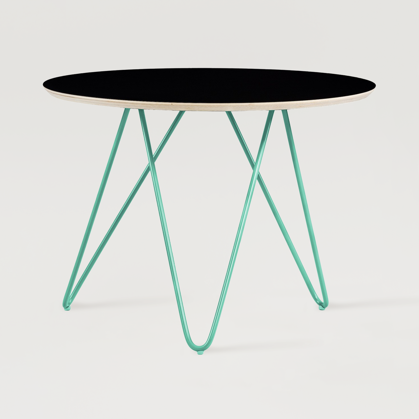 Coffee Table Zig-Zag R60 - Black