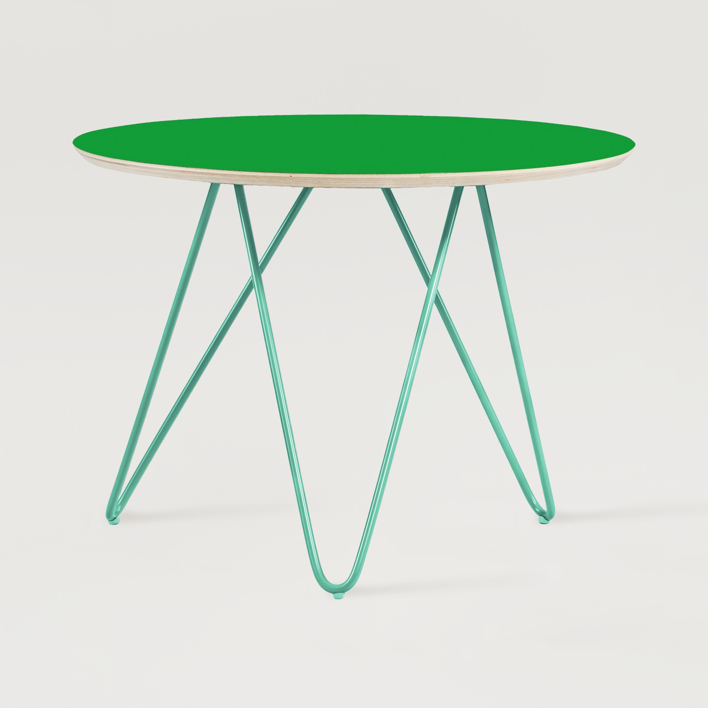 Coffee Table Zig-Zag R60 - Green