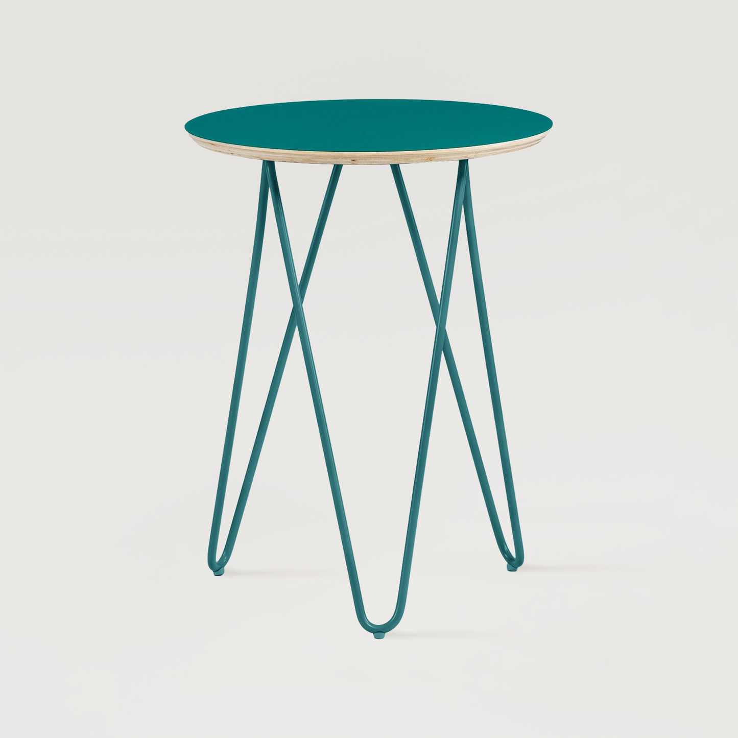 Coffee Table Zig-Zag R40 - Turquoise