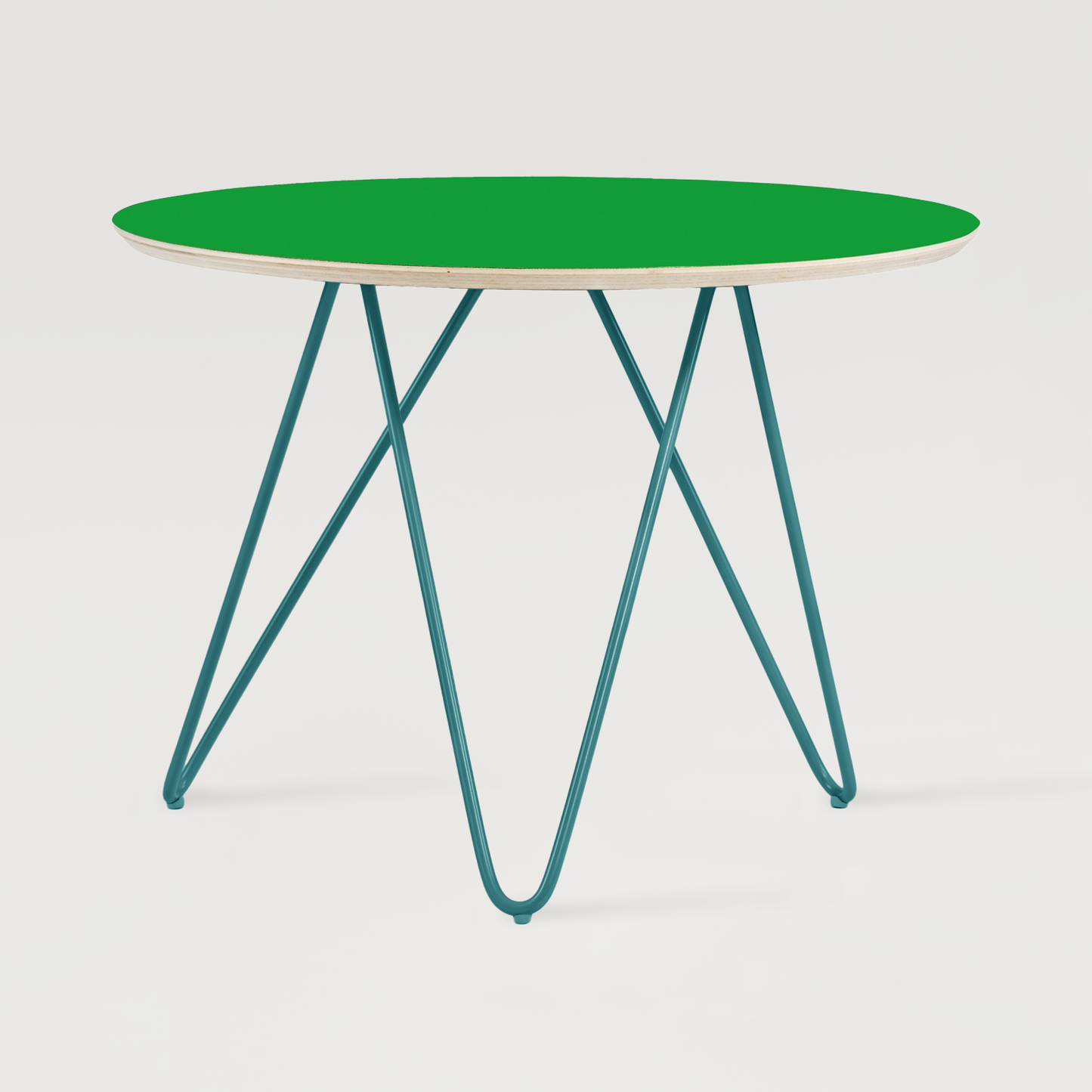 Coffee Table Zig-Zag R60 - Green