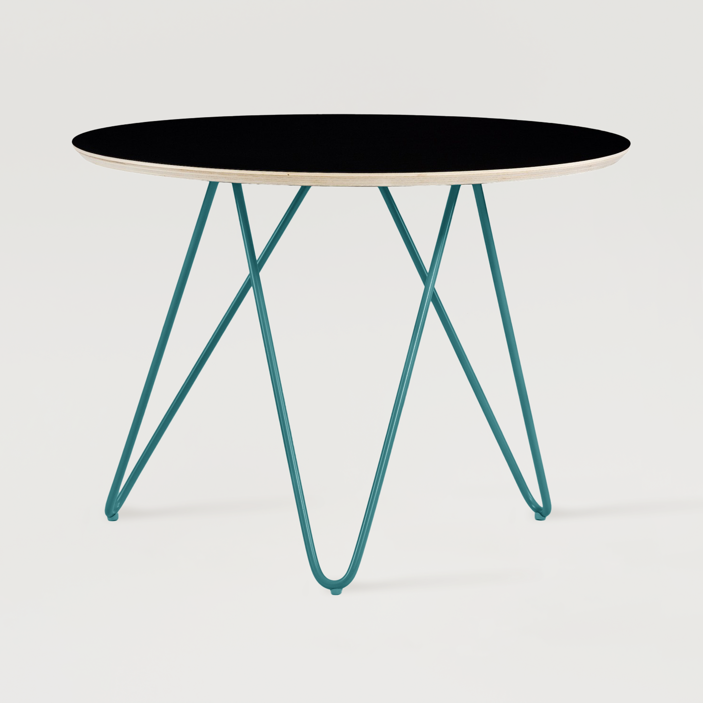 Coffee Table Zig-Zag R60 - Black