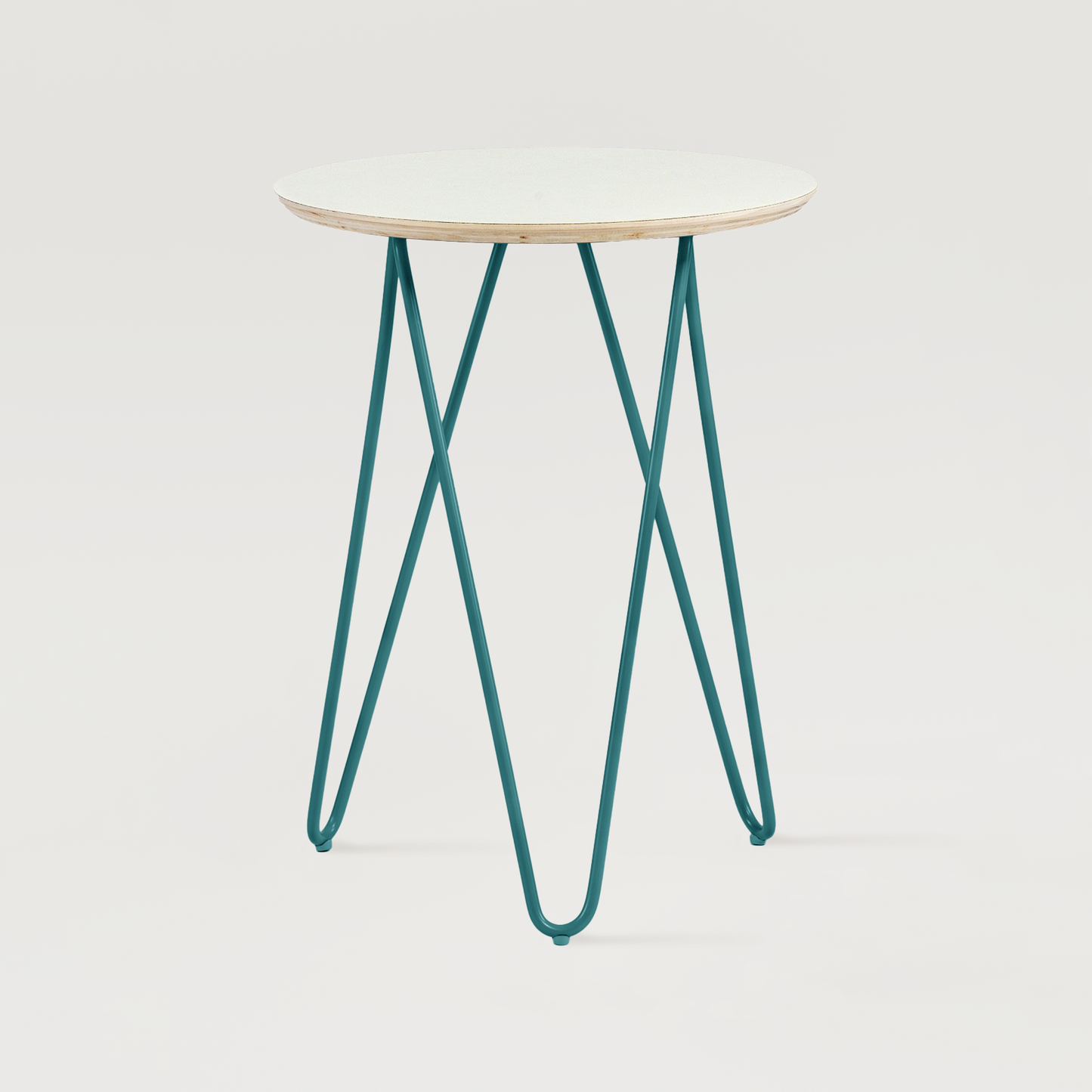 Coffee Table Zig-Zag R40 - White