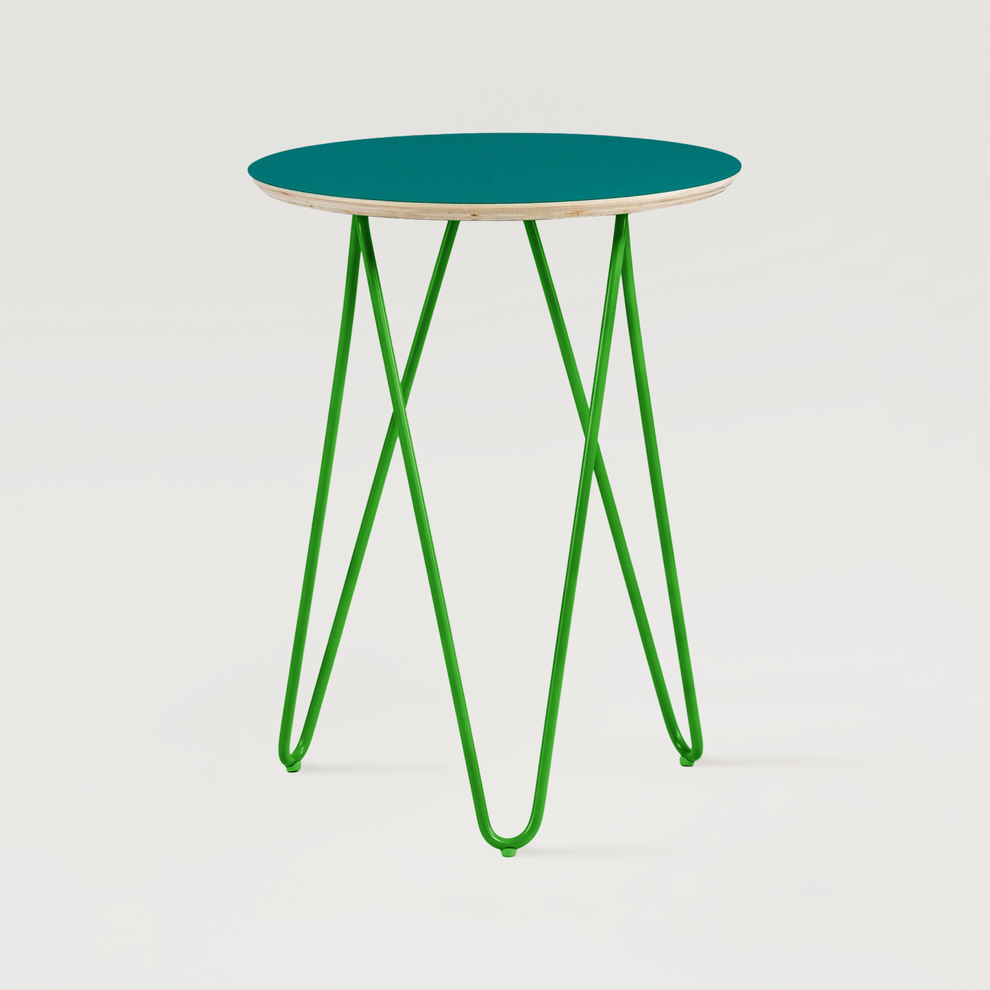 Coffee Table Zig-Zag R40 - Turquoise
