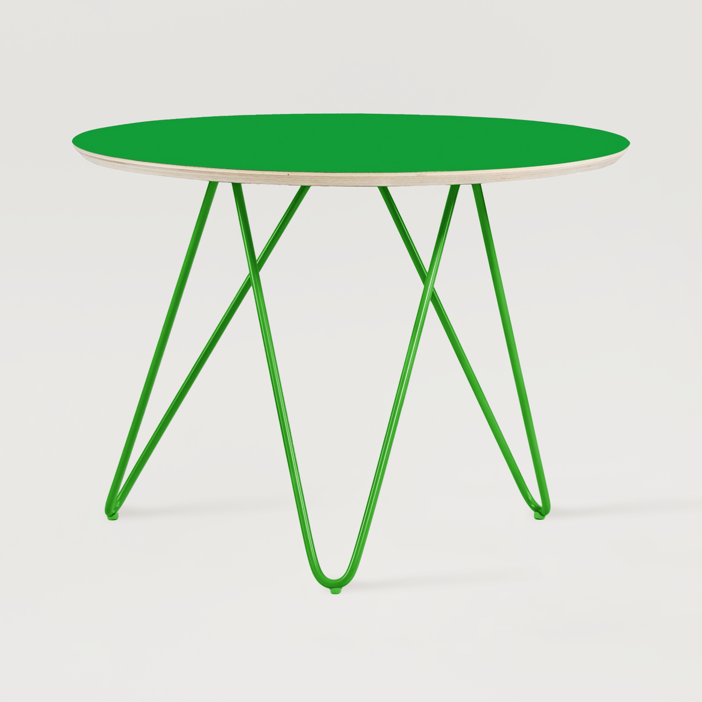 Coffee Table Zig-Zag R60 - Green