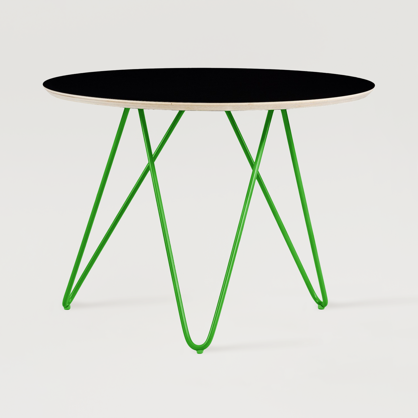 Coffee Table Zig-Zag R60 - Black