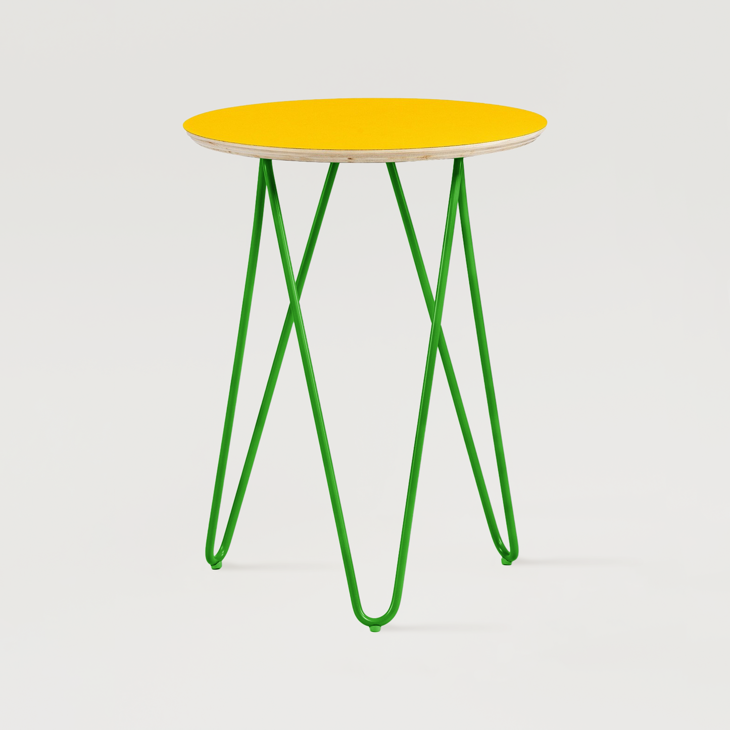 Coffee Table Zig-Zag R40 - Yellow