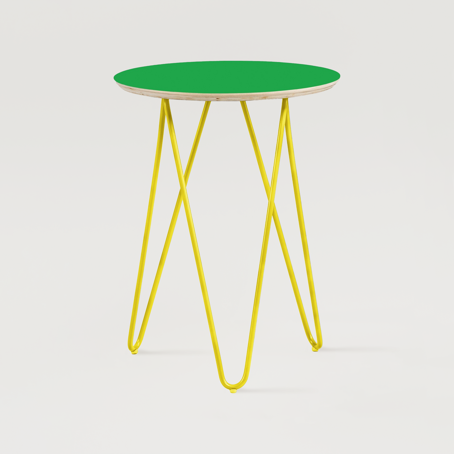 Coffee Table Zig-Zag R40 - Green