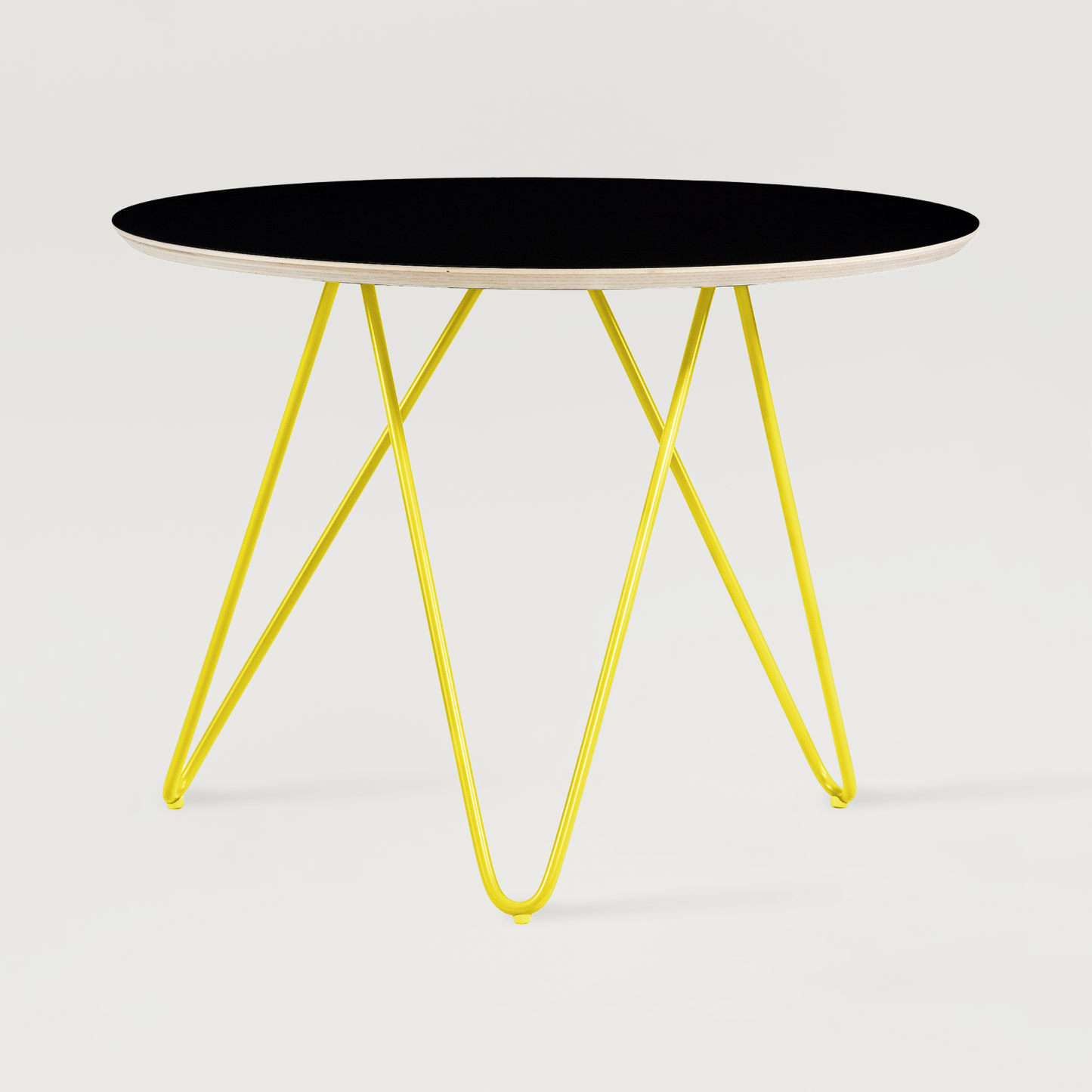 Coffee Table Zig-Zag R60 - Black