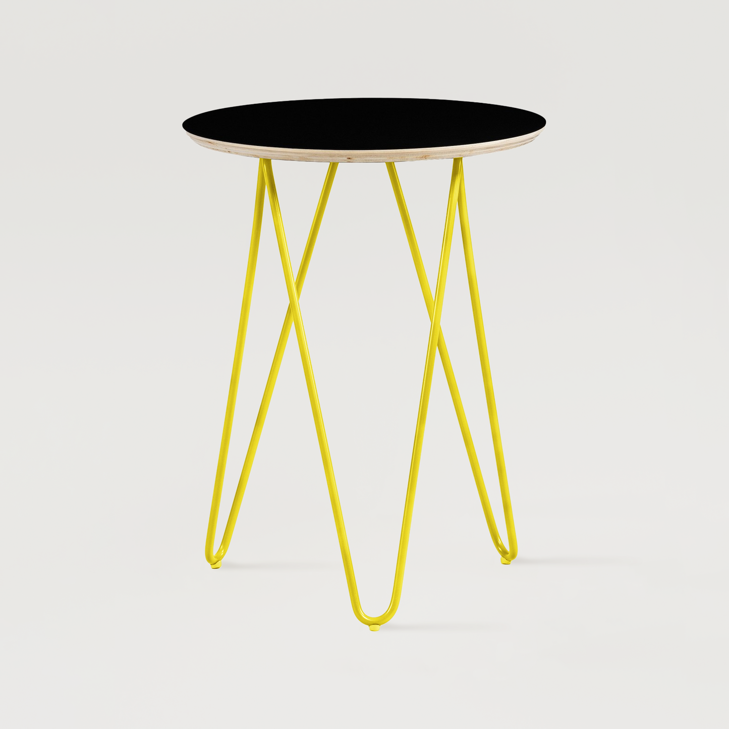 Coffee Table Zig-Zag R40 - Black