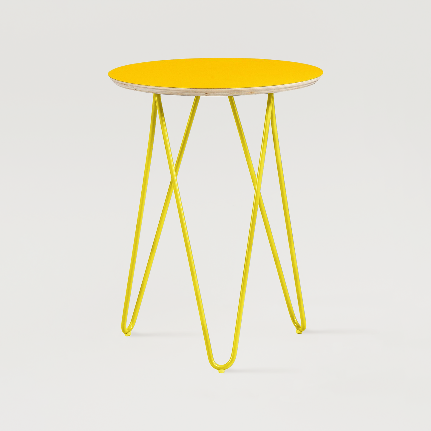 Coffee Table Zig-Zag R40 - Yellow