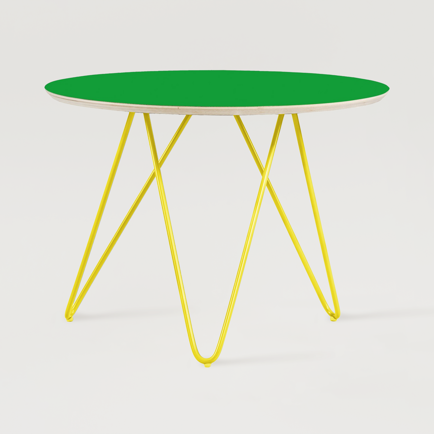 Coffee Table Zig-Zag R60 - Green