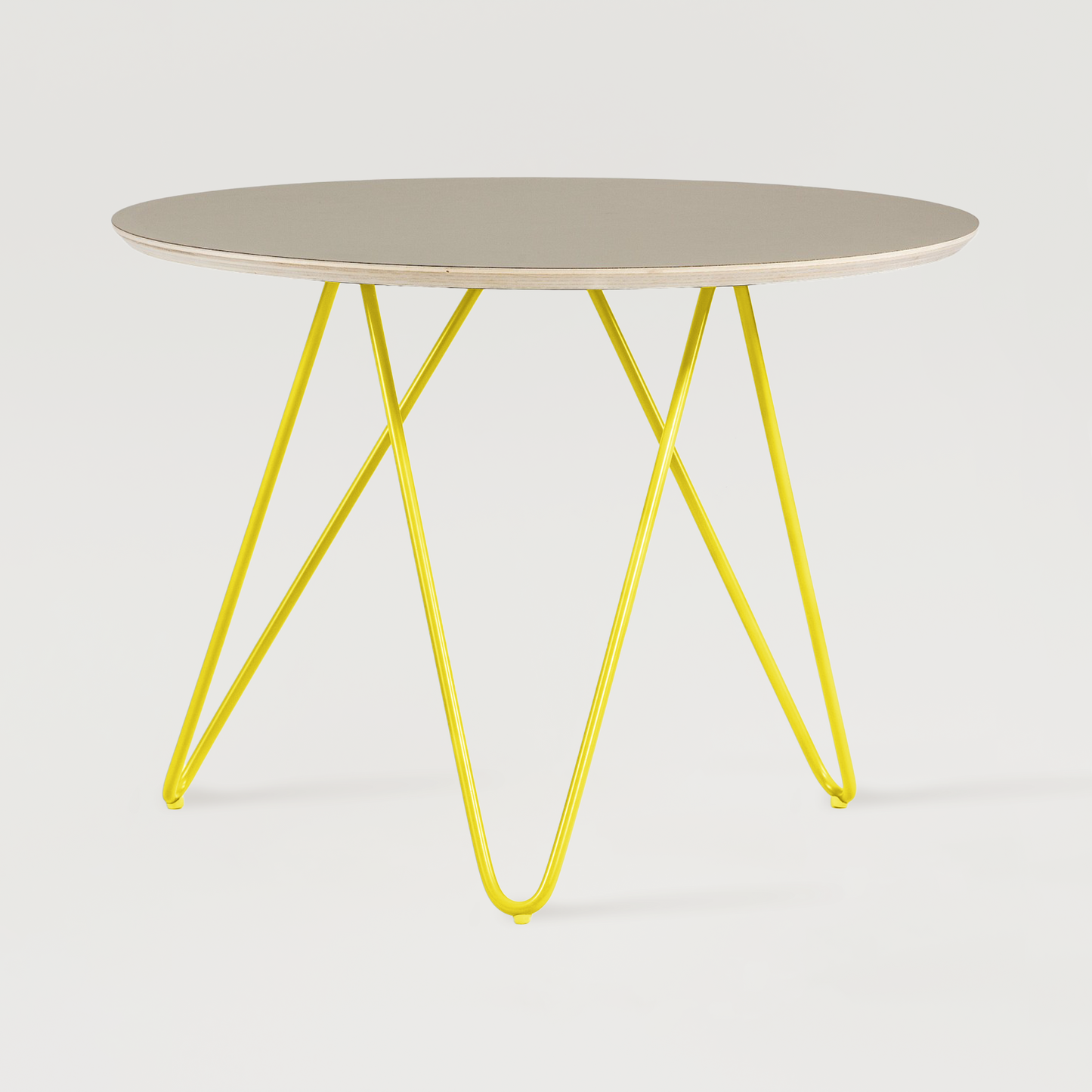 Coffee Table Zig-Zag R60 - Beige