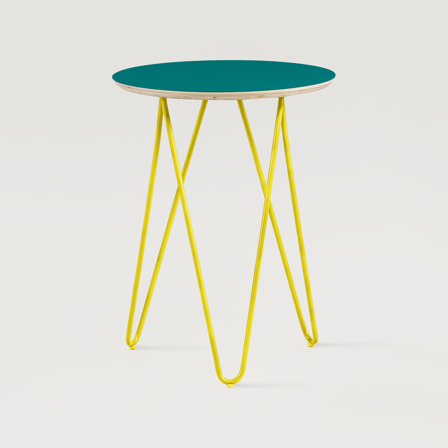 Coffee Table Zig-Zag R40 - Turquoise