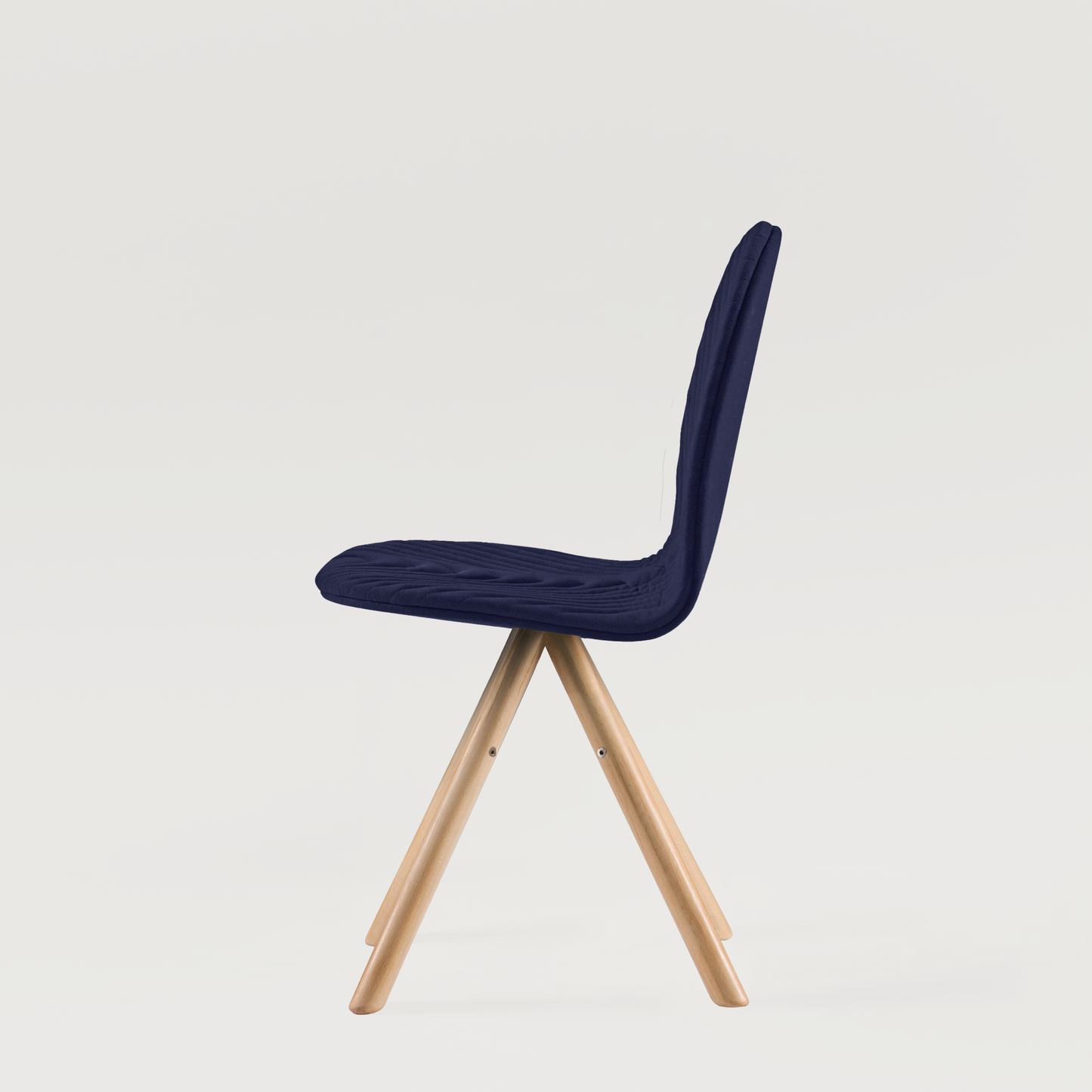 Chair Mannequin 01 Natural - Navy Blue
