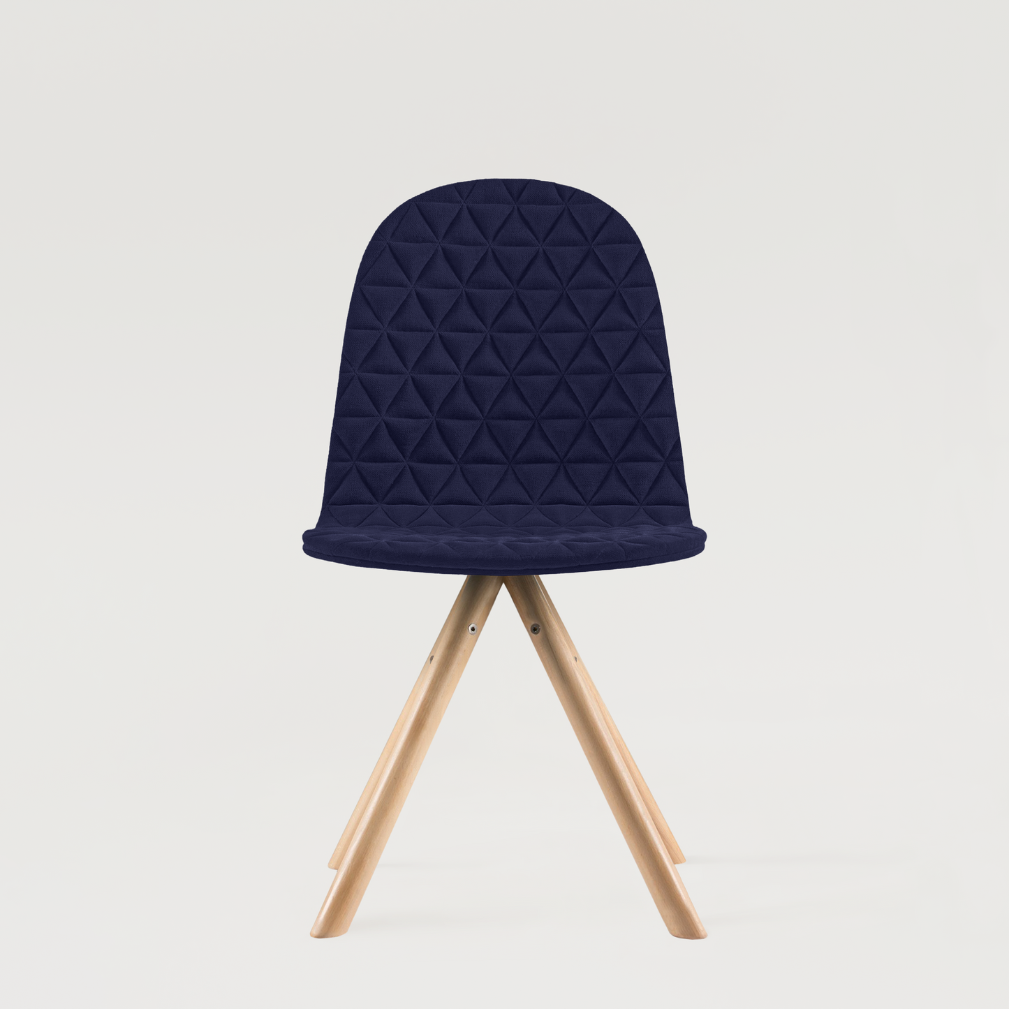 Chair Mannequin 01 Natural - Navy Blue