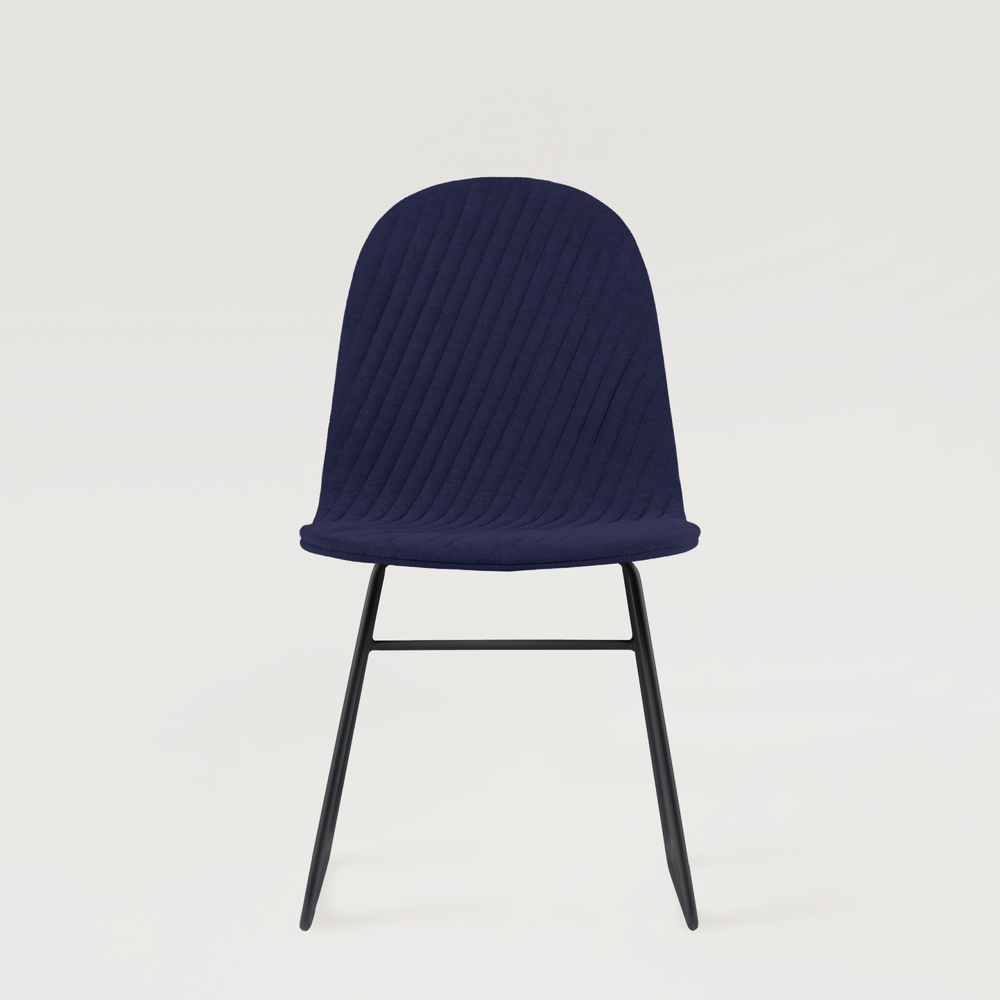 Chair Mannequin 02 Black - Navy Blue
