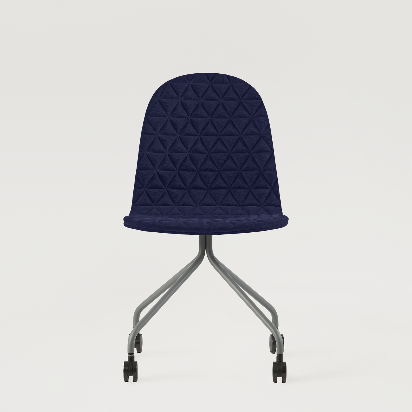 Chair Mannequin 04 Grey - Navy Blue