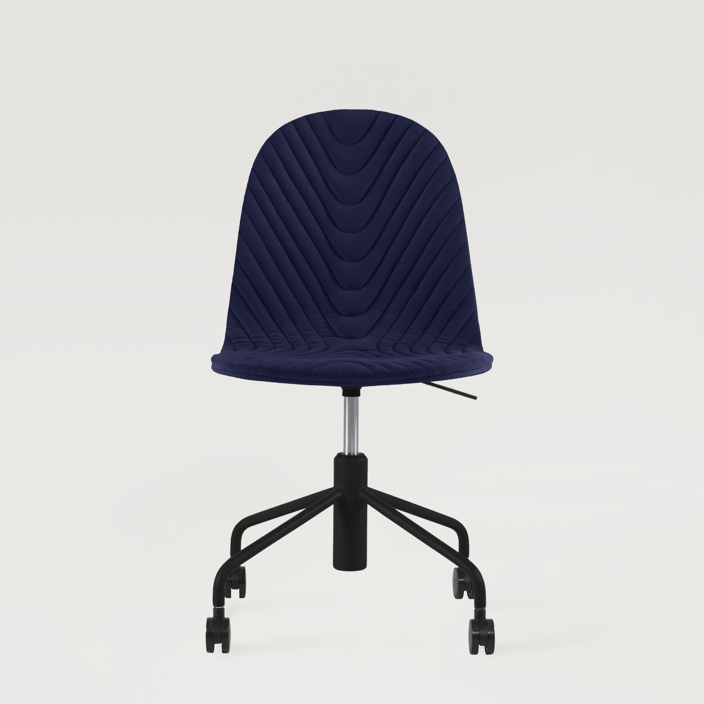 Chair Mannequin 06 Black - Navy Blue