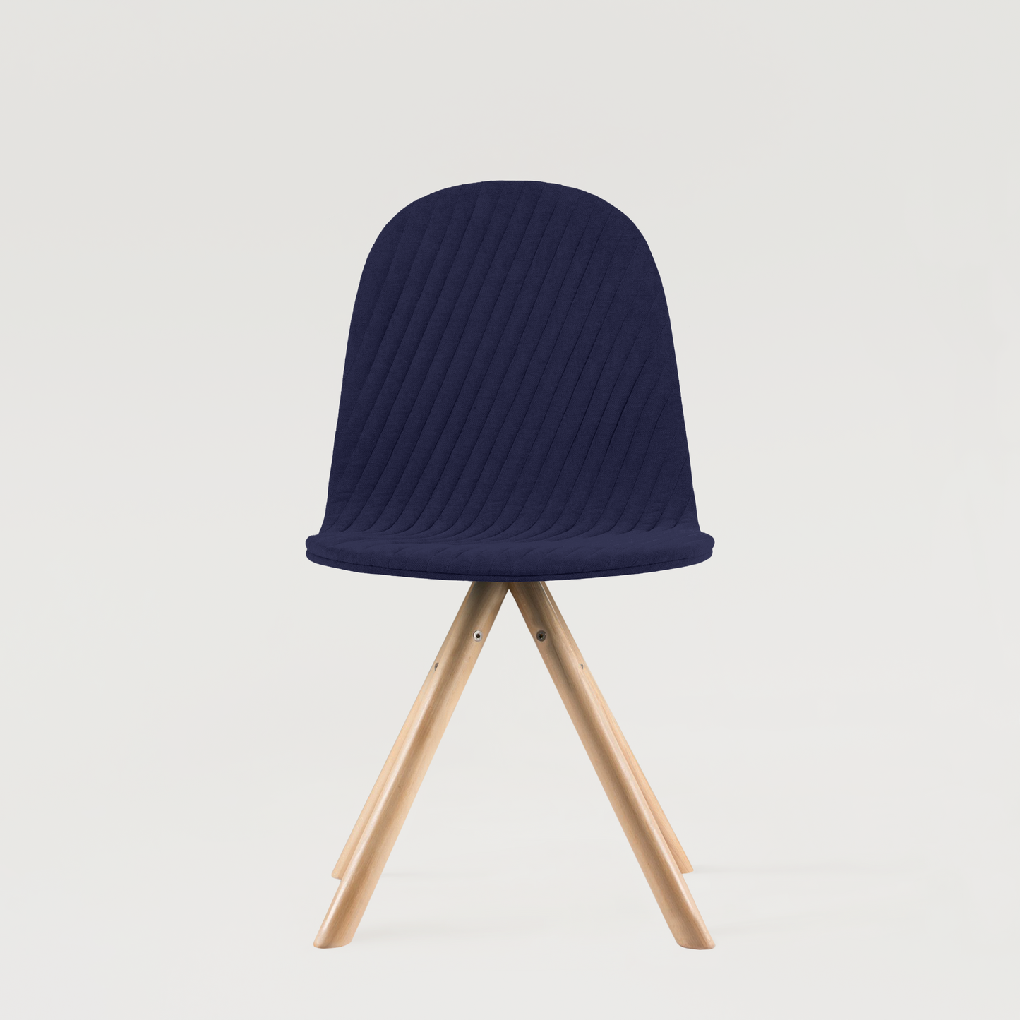 Chair Mannequin 01 Natural - Navy Blue