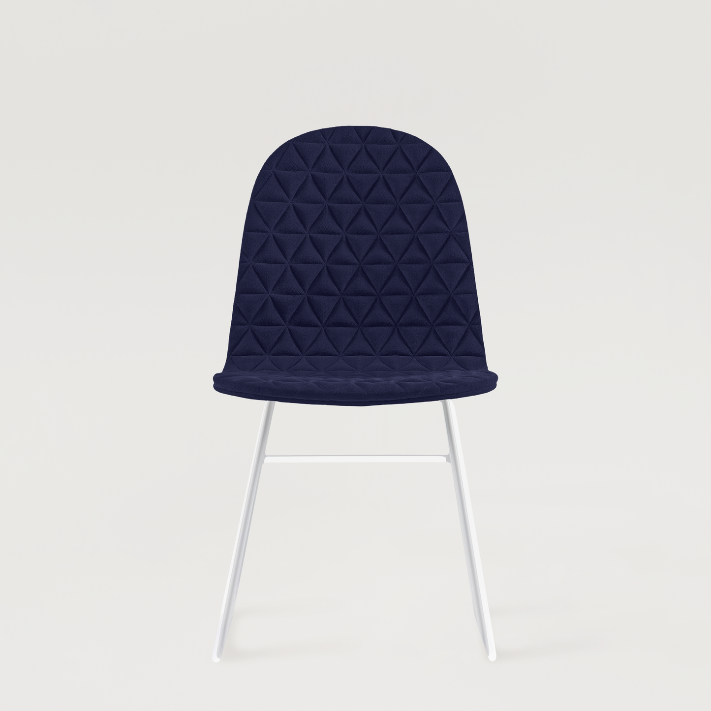 Chair Mannequin 02 White - Navy Blue