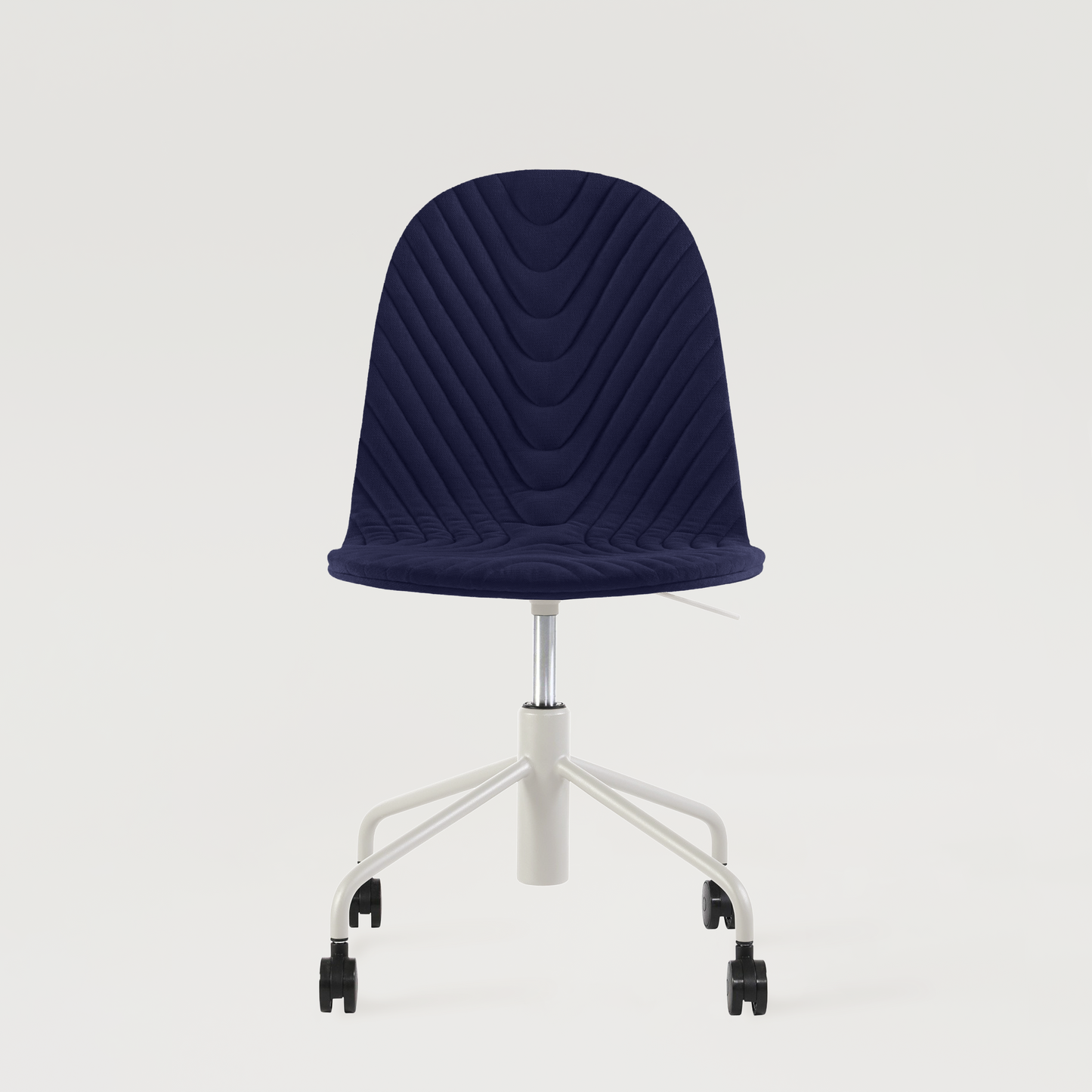 Chair Mannequin 06 White - Navy Blue