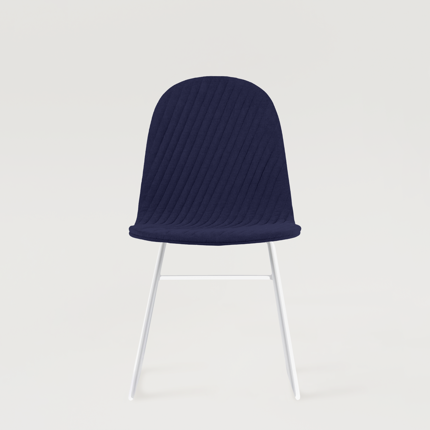 Chair Mannequin 02 White - Navy Blue