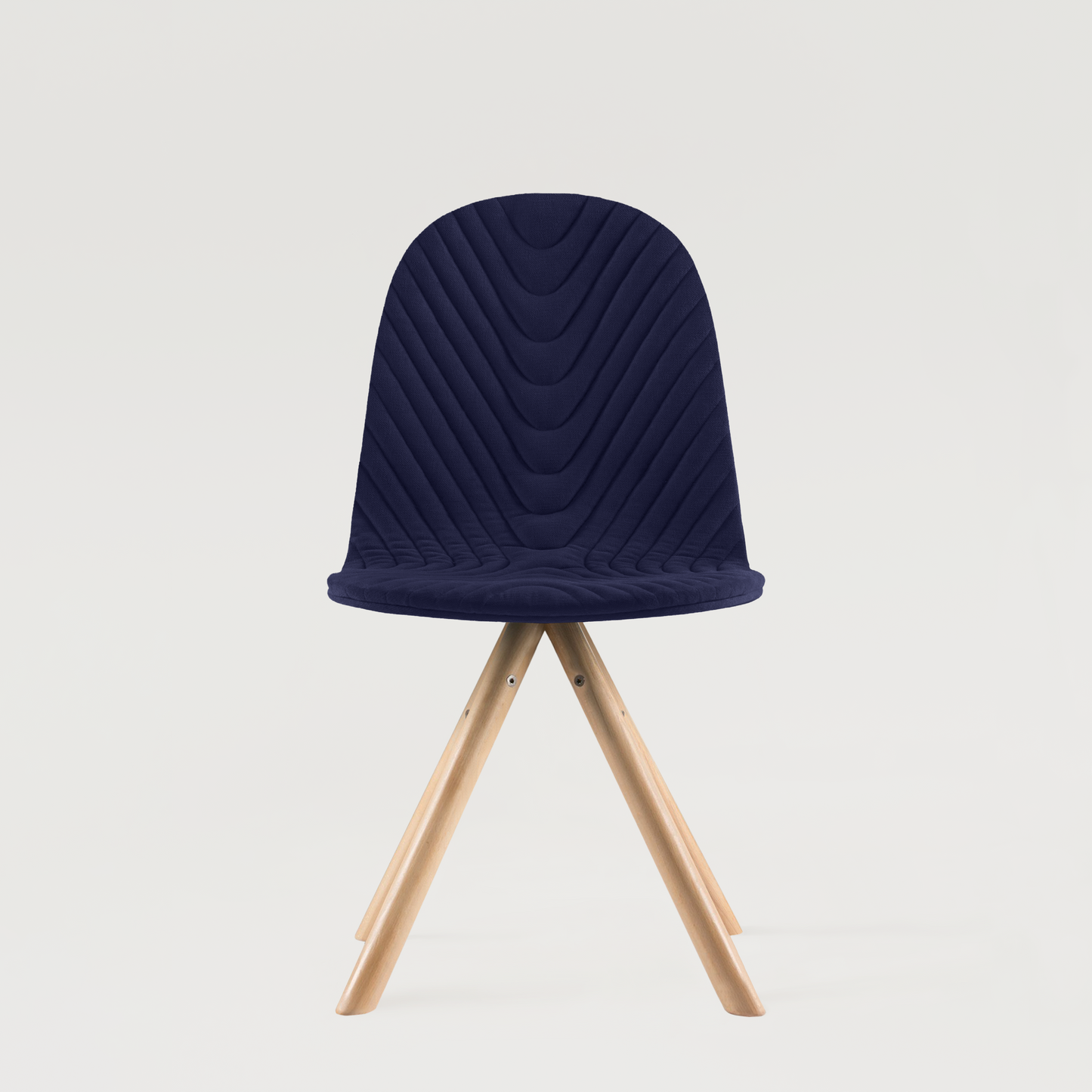 Chair Mannequin 01 Natural - Navy Blue