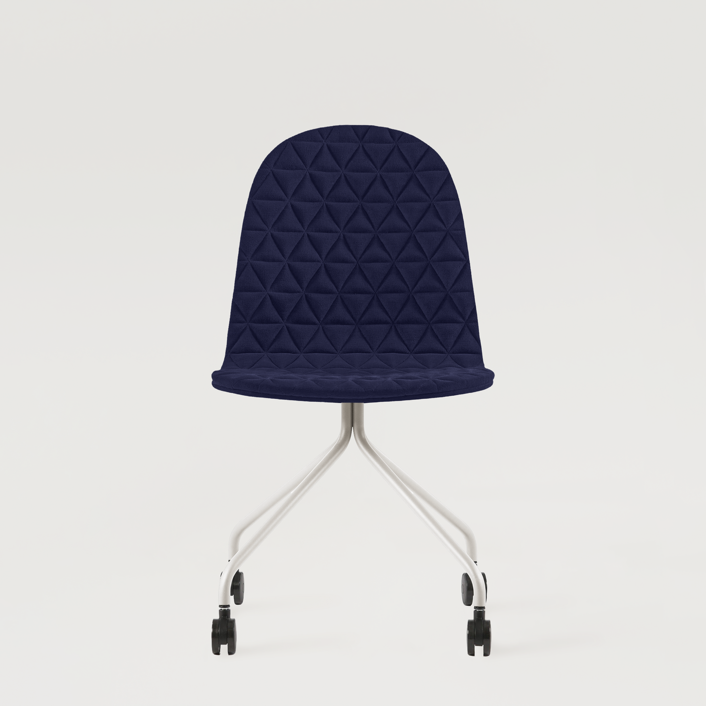 Chair Mannequin 04 White - Navy Blue