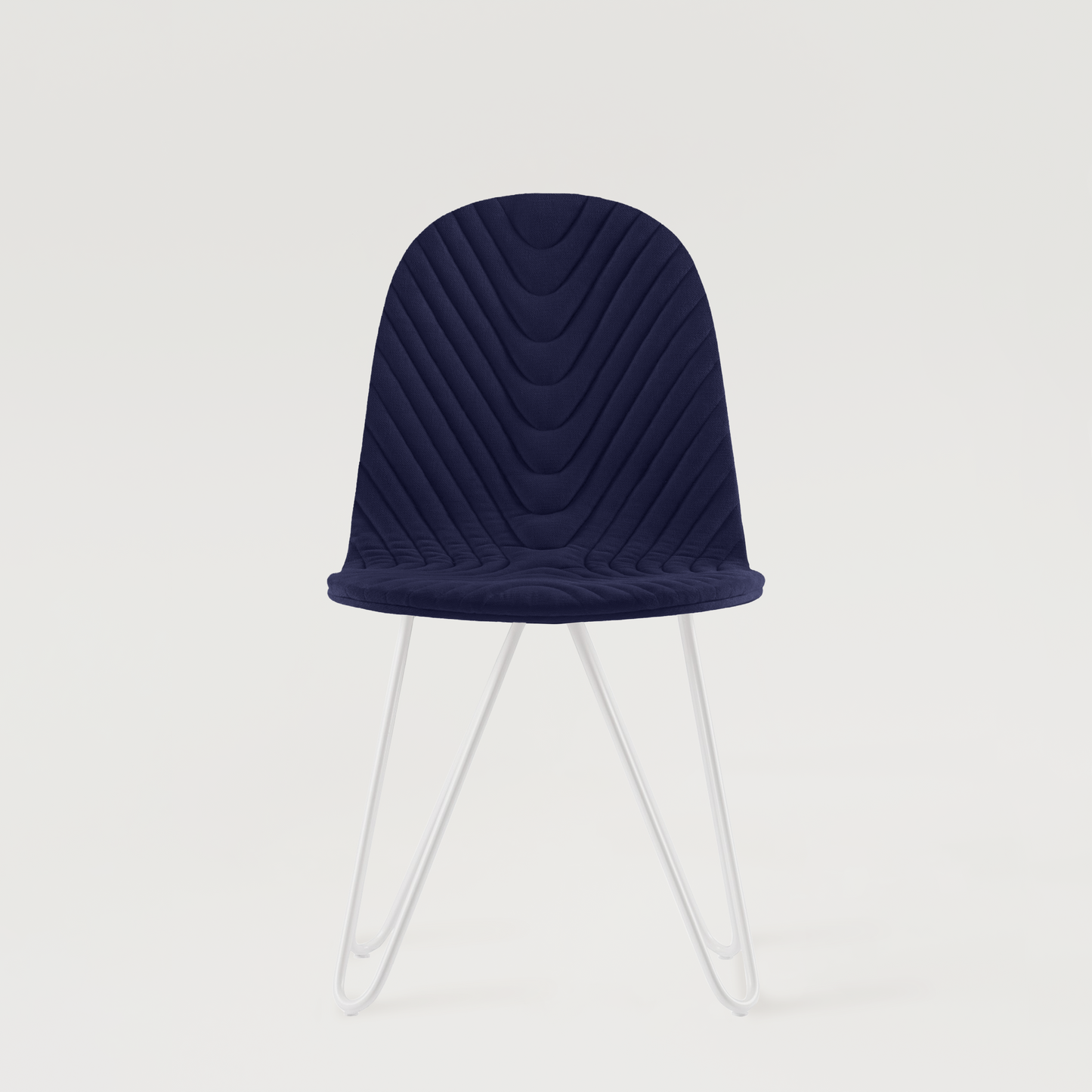 Chair Mannequin 03 White - Navy Blue