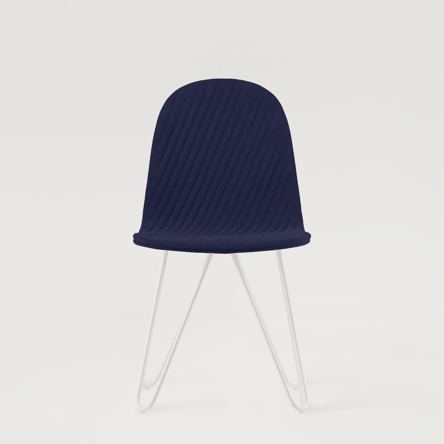 Chair Mannequin 03 White - Navy Blue