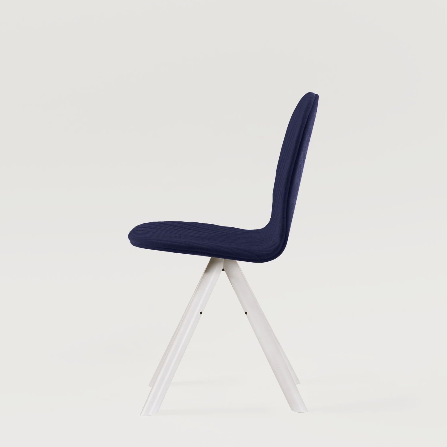 Chair Mannequin 01 white - Navy Blue