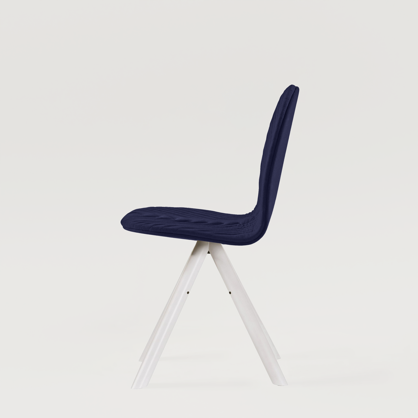 Chair Mannequin 01 white - Navy Blue