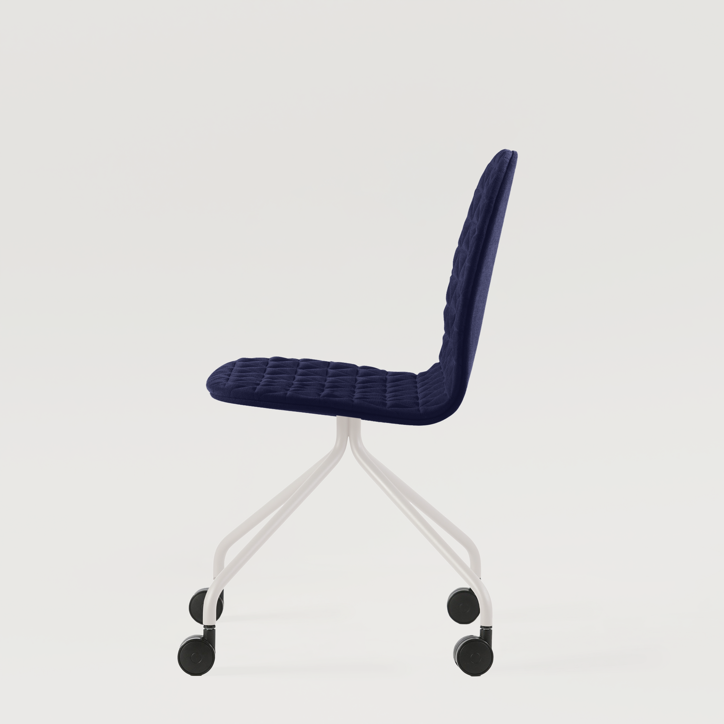 Chair Mannequin 04 White - Navy Blue