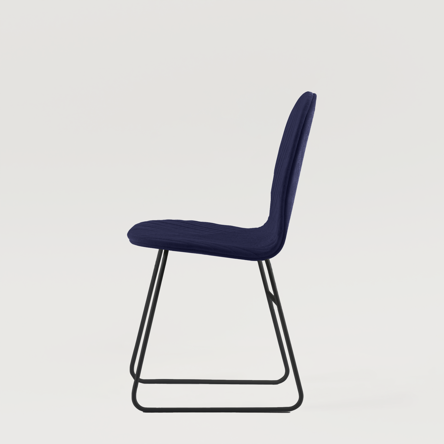Chair Mannequin 02 Black - Navy Blue